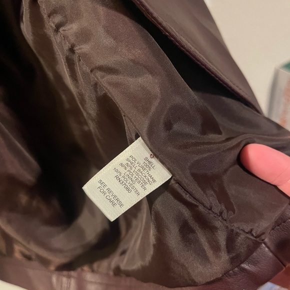 CATO Women’s PU Leather Jacket - Picture 4 of 5